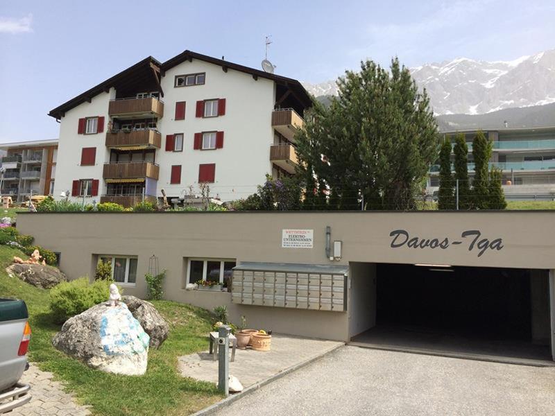 Davos Nord Apartamento Savognin Exterior foto